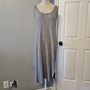 Daily Ritual Gray Tank Top Dress